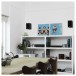 DALI MENUET Bookshelf Speakers (Pair), Gloss Black - lifestyle 
