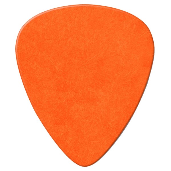 Dunlop 418P Tortex Standard Picks, .60mm, 12 Pack - back 