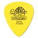 Dunlop 418P Tortex Standard Picks, .73mm, 12 Pack - front