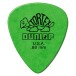 Dunlop 418P Tortex Standard Picks, .88mm, 12 Pack - front