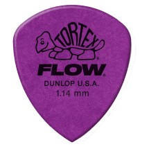 Dunlop 418P Štandardné tŕne Tortex, 1,14 mm, 12 balení
