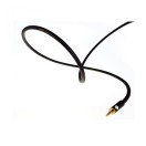 Fisual S-Flex Black Custom Made Headphone Cable, Per Metre