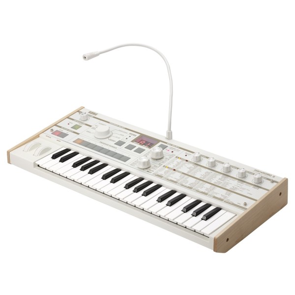 Korg microKORG S - Angled