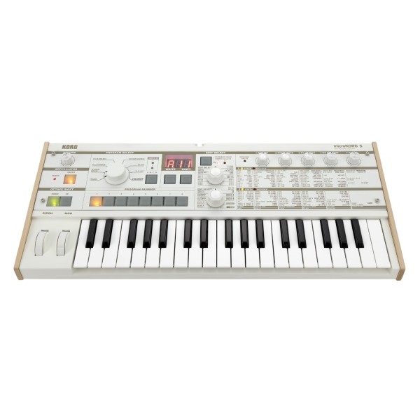 Korg microKORG S - Bottom Angled