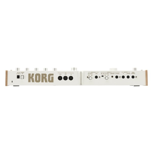 Korg microKORG S - Rear