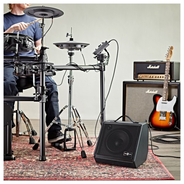 DKA-30 Drum & Keyboard Amplifier by Gear4music