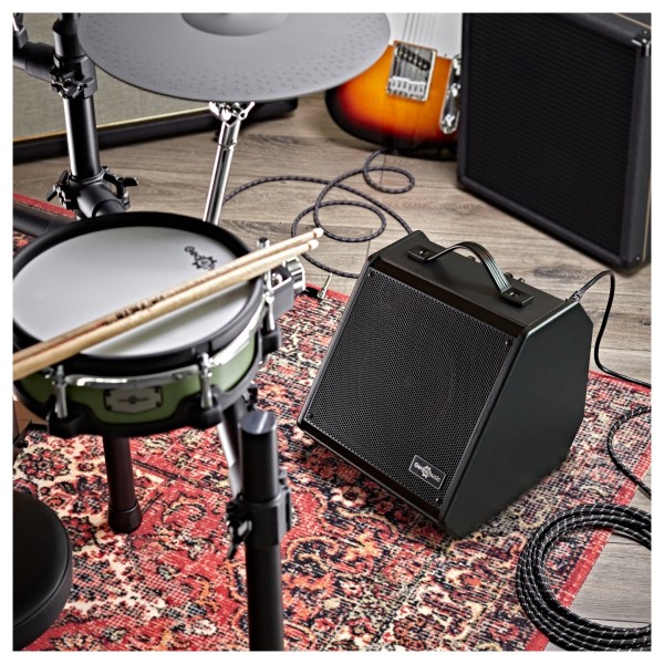 DKA-30 Drum & Keyboard Amplifier by Gear4music