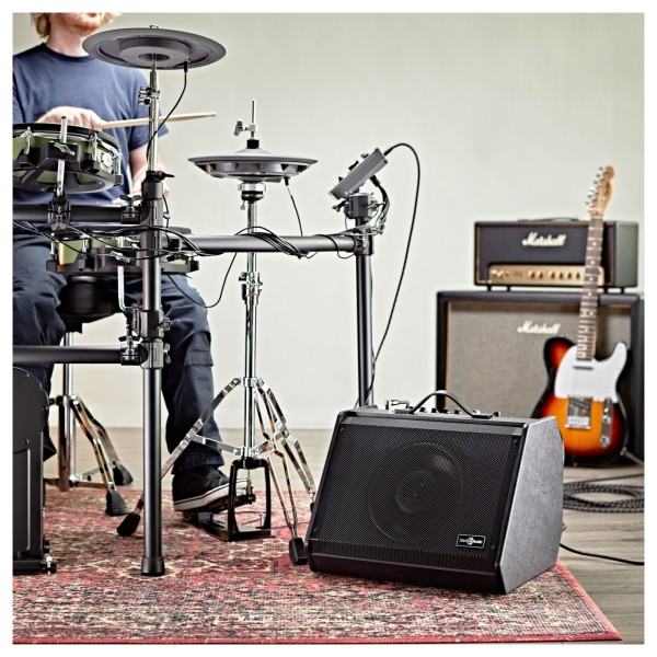 DKA-80 Drum & Keyboard Amplifier by Gear4music