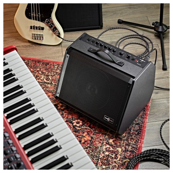 DKA-80 Drum & Keyboard Amplifier by Gear4music