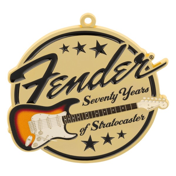 Fender 70th Anniversary Stratocaster Ornament