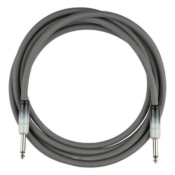 Fender Ombre Cable, 3m 10ft, Silver Smoke