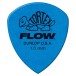 Dunlop 558P Tortex Flow Pick, 1mm, Blue, 12 Pack - front