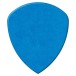 Dunlop 558P Tortex Flow Pick, 1mm, Blue, 12 Pack - back 