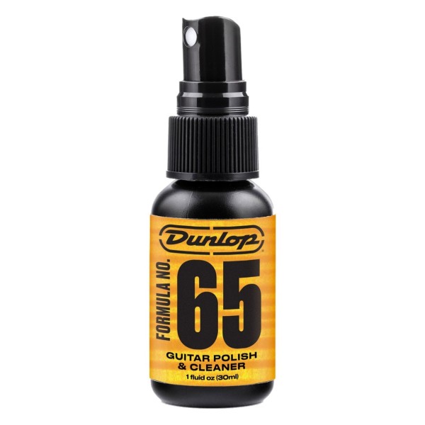 Dunlop 651 Formula 65 Clean & Polish, 30ml/1oz 