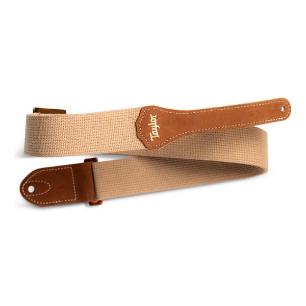 Taylor 4011 GS Mini Cotton Strap, 2in, Tan