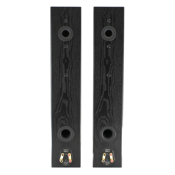 Monitor Audio Silver 200 6G Floorstanding Speaker (Pair), Black Oak ...