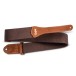 Taylor 4012 GS Mini Cotton Strap, 2in, Chocolate Brown