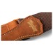 Taylor 4012 GS Mini Cotton Strap, 2in, Chocolate Brown
