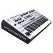 ASM Hydrasynth Synthesizer, Silver Edition - Angled
