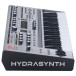 Hydrasynth Synthesizer, Silver - Side