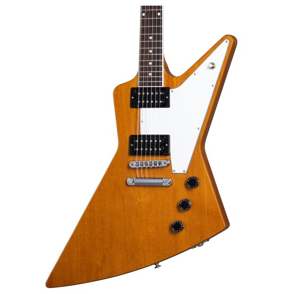 Gibson '70s Explorer, Antique Natural - body 