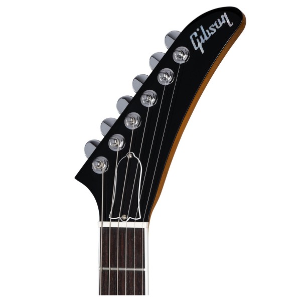 Gibson '70s Explorer, Antique Natural - headstock