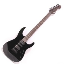 Charvel MJ DK24 HSH 2PT W mahoń, podstrunnica wenge, czarny