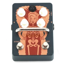 Orange Fur Coat Fuzz Pedal