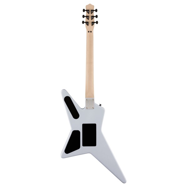 EVH Limited Edition Star, Ebony Fingerboard, Primer Gray - back 