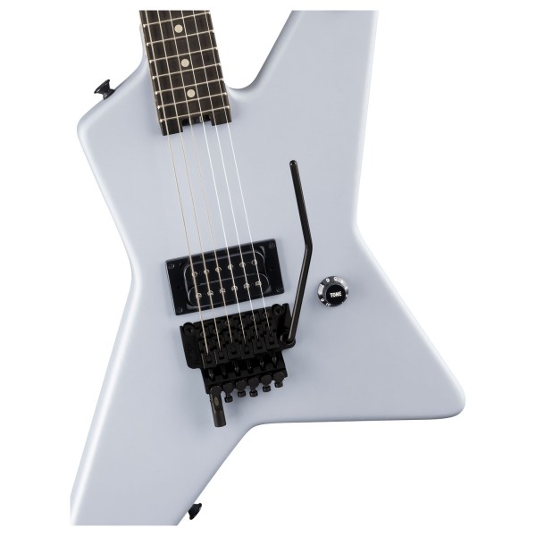 EVH Limited Edition Star, Ebony Fingerboard, Primer Gray - body 