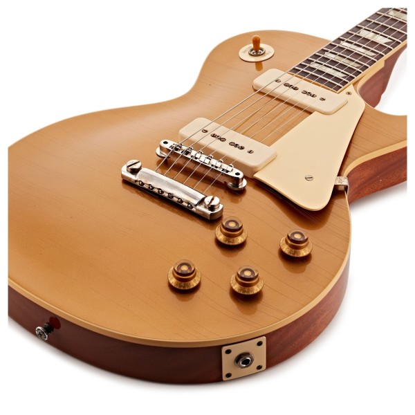 Gibson Custom 1956 Les Paul Goldtop Reissue Ultra Light Aged #65082 - body 