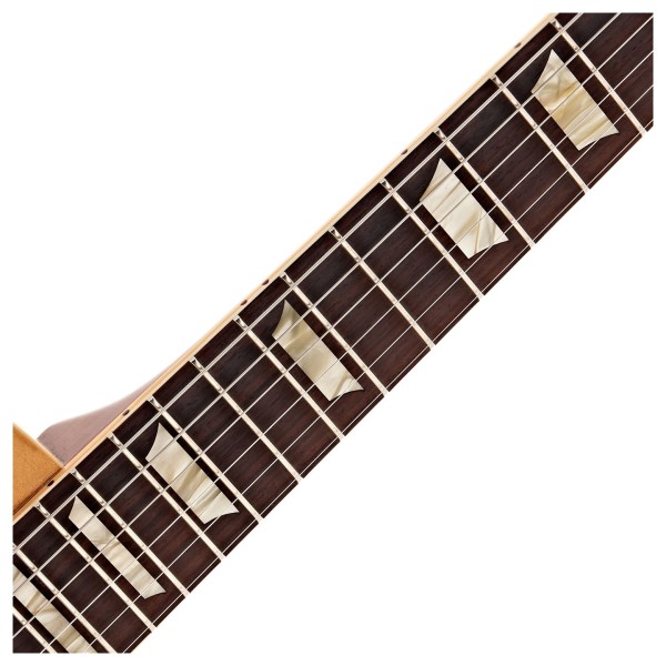 Gibson Custom 1956 Les Paul Goldtop Reissue Ultra Light Aged #65082 - fretboard