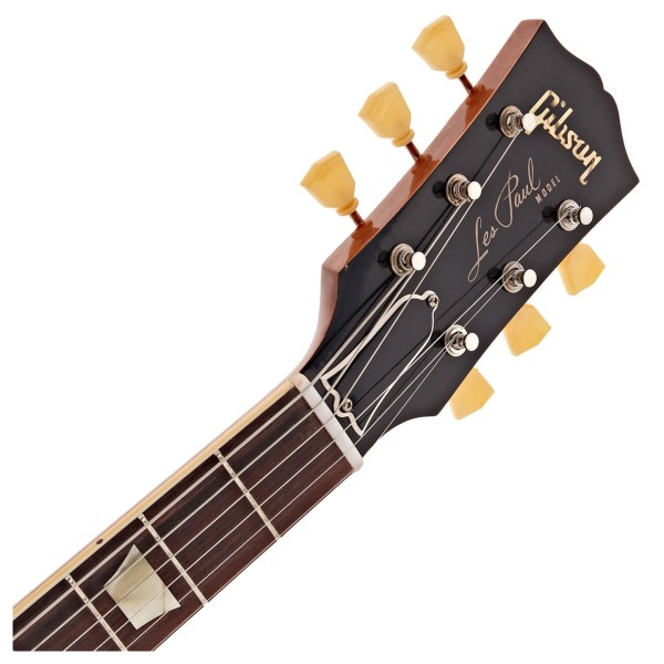 Gibson Custom 1956 Les Paul Goldtop Reissue Ultra Light Aged #65082 - headstock 
