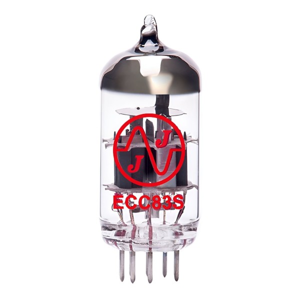 JJ Electronic 12AX7 Preamp Valve, ECC83S/7025 - Main