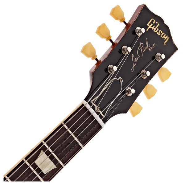 Gibson Custom 1959 Les Paul Standard BOTB Pg 90 Murphy Lab Light Aged #95413 - headstock 