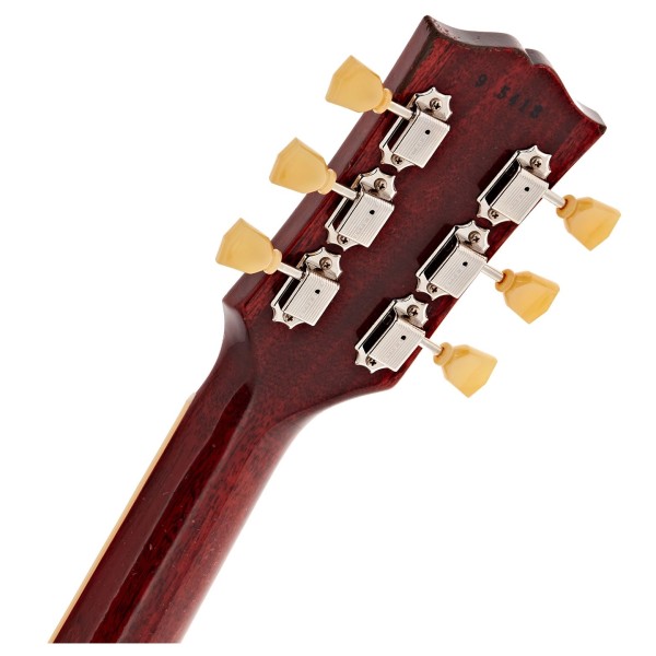 Gibson Custom 1959 Les Paul Standard BOTB Pg 90 Murphy Lab Light Aged #95413 - headstock back 