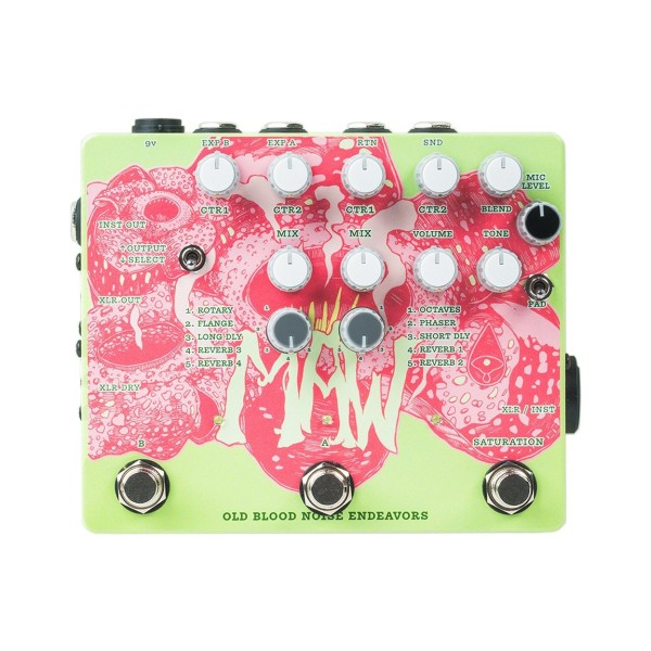 Old Blood Noise MAW Vocal Effects Pedal