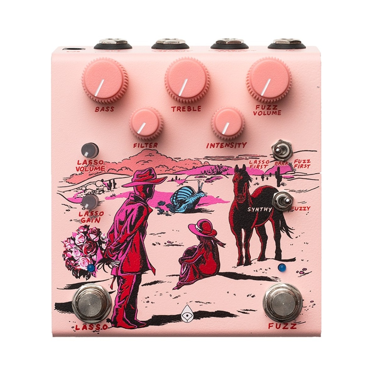 Click to view product details and reviews for Old Blood Noise Pardner Fuzz Textures With Effects Loop.