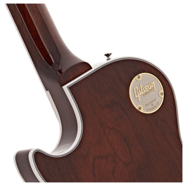 Gibson Custom Les Paul Custom Figured Rootbeer / Walnut Gloss #CS500660 - body back 