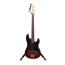 Fender American Performer Precision Bass RW, 3-Tone Sunburst - Ex-Démo