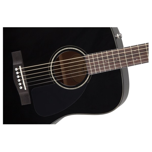Fender CD-60 Dreadnought V3 DS, Black Walnut with Case