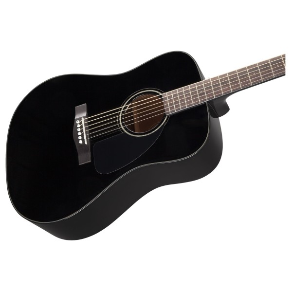 Fender CD-60 Dreadnought V3 DS, Black Walnut with Case