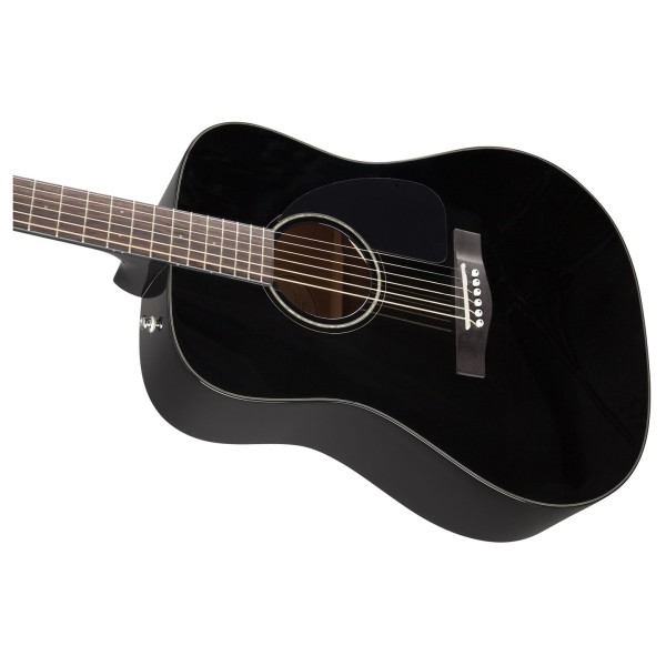 Fender CD-60 Dreadnought V3 DS, Black Walnut with Case