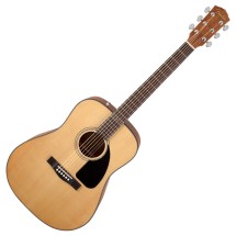 Fender CD-60 Dreadnought V3 DS, Natural Walnut with Case