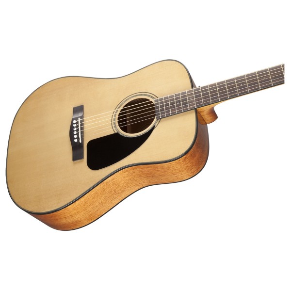 Fender CD-60 Dreadnought V3 DS, Natural Walnut with Case