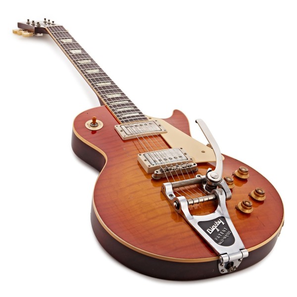 Gibson Custom 1960 Les Paul Standard BOTB Pg 138 Bigsby Murphy Lab Light aged #5090 - body and neck 