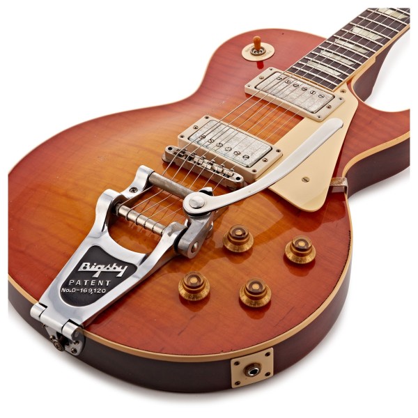 Gibson Custom 1960 Les Paul Standard BOTB Pg 138 Bigsby Murphy Lab Light aged #5090 - body 