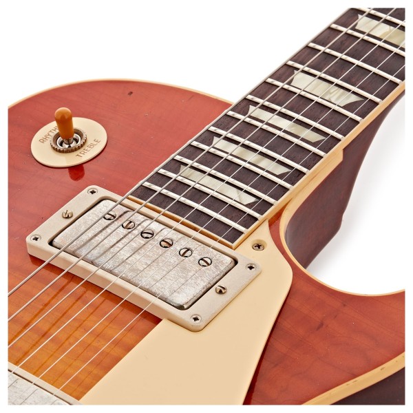 Gibson Custom 1960 Les Paul Standard BOTB Pg 138 Bigsby Murphy Lab Light aged #5090 - pickups