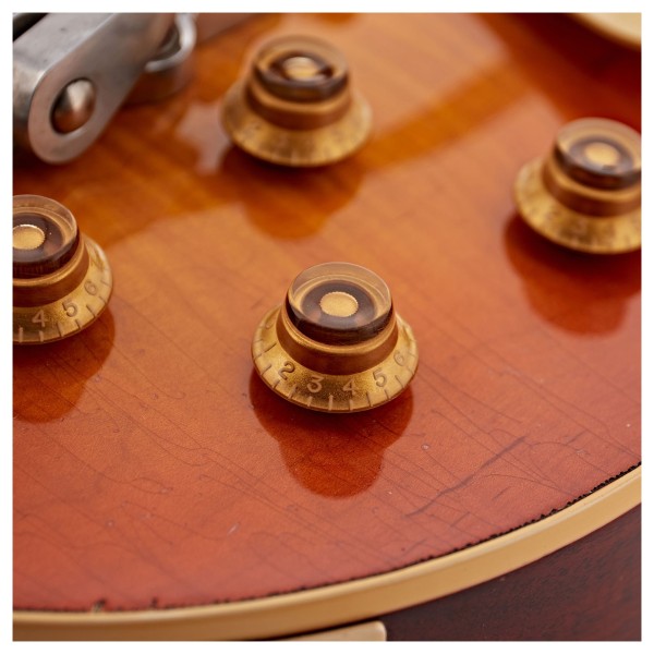 Gibson Custom 1960 Les Paul Standard BOTB Pg 138 Bigsby Murphy Lab Light aged #5090 - knobs 