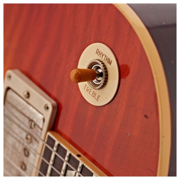 Gibson Custom 1960 Les Paul Standard BOTB Pg 138 Bigsby Murphy Lab Light aged #5090 - switch 